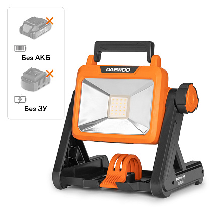 Фонарь аккумуляторный DAEWOO DAL 2521Li